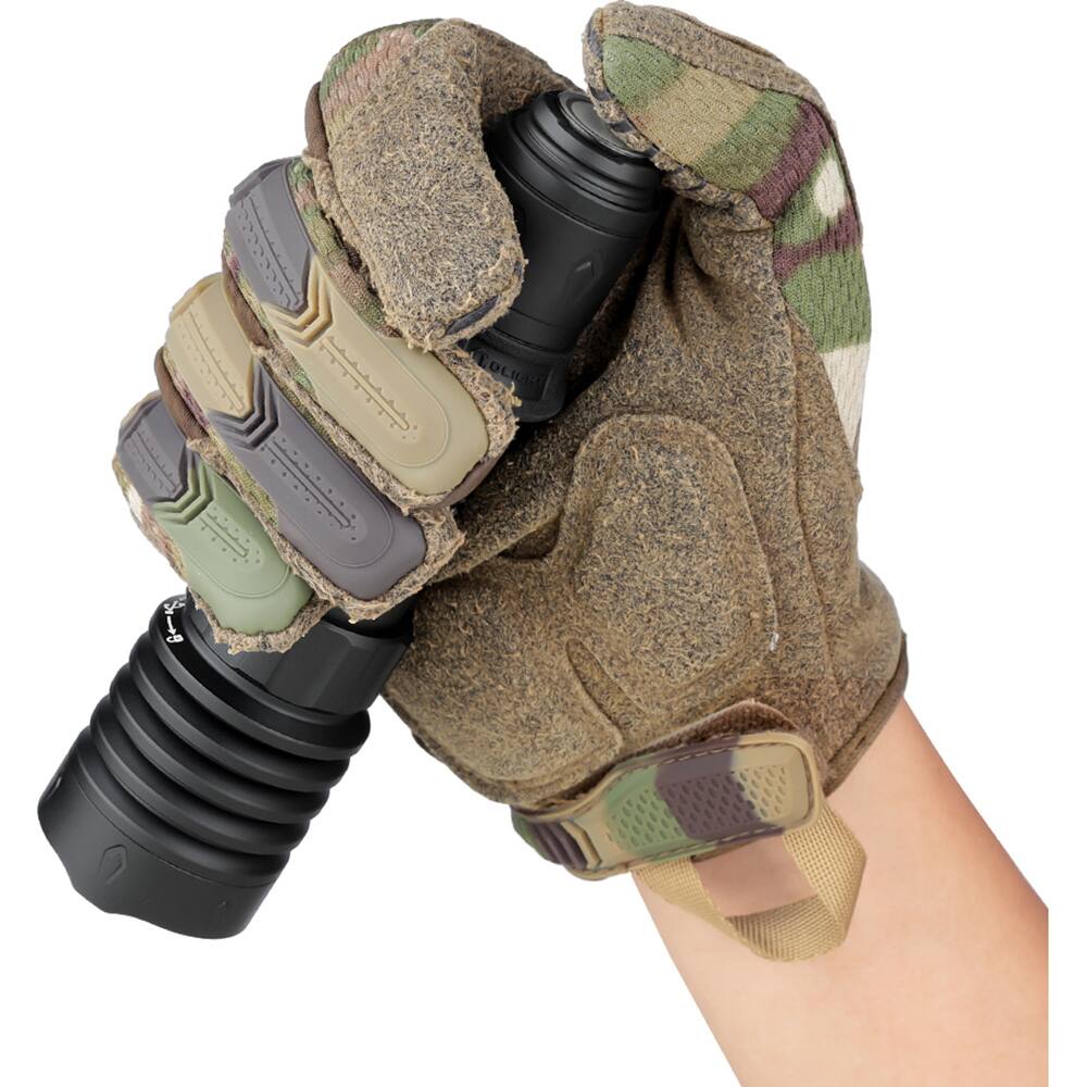 Alt View 5. OLIGHT - Olight Warrior X 4 Rechargeable LED Flashlight with Holster (Matte Black) - Black.