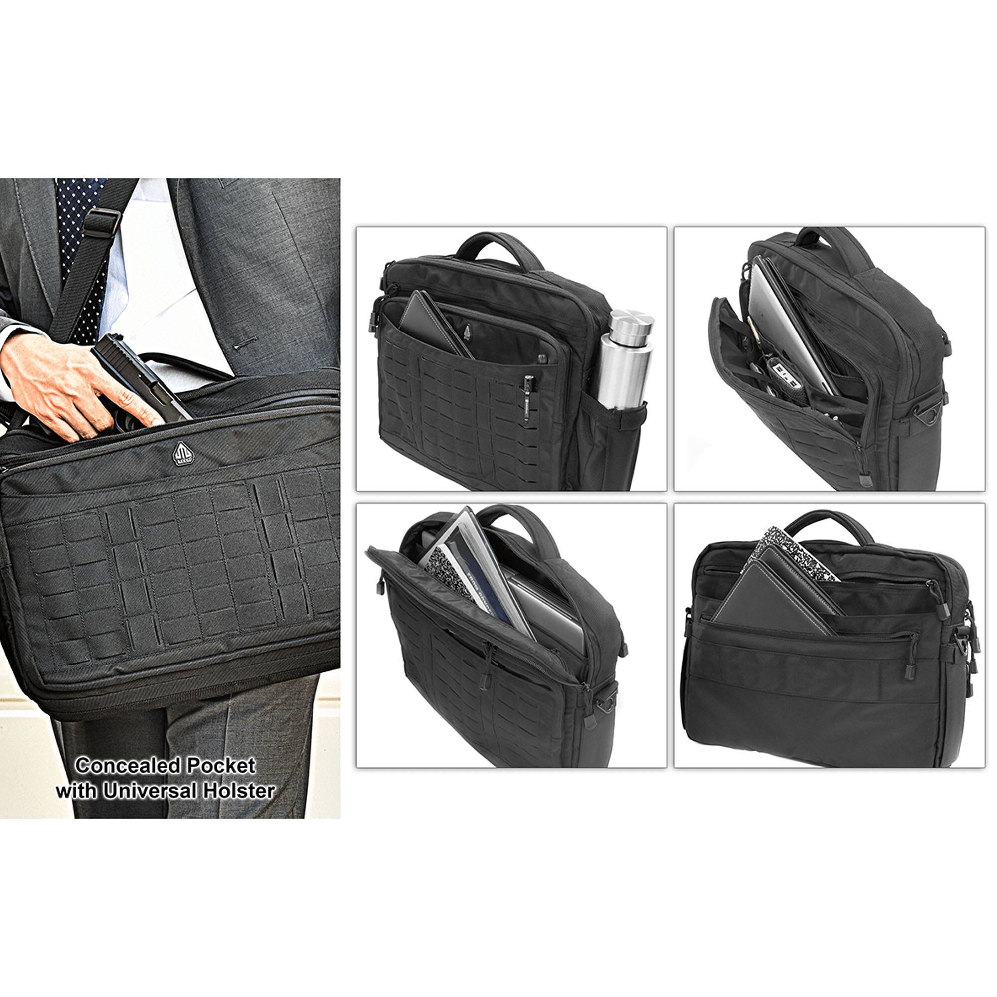 Concealed Pocket with Universal Holster