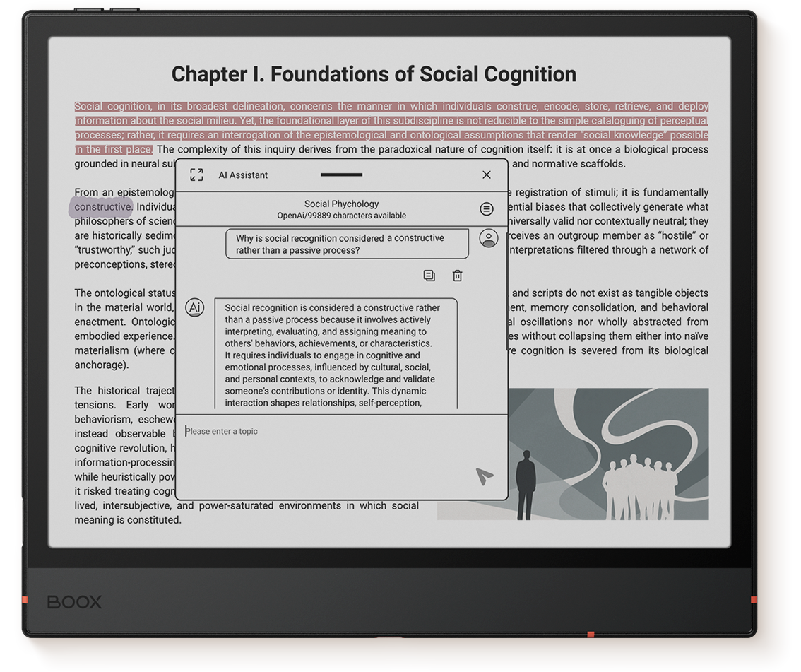 Chapter I. Foundations of Social Cognition

Social cognition, in its broadest delineation, concerns the manner in which individuals construct, encode, store, retrieve, and deploy information about the social milieu. Yet, the foundational layer of this subdiscipline is not reducible to the simple cataloguing of perceptual processes; rather, it requires an interrogation of the epistemological and ontological assumptions that render 'social knowledge' possible in the first place. The complexity of this inquiry derives from the paradoxical nature of cognition itself: it is at once a biological process grounded in neural substrates and normative scaffolds.

From an epistemological perspective, philosophers of science are historically sedimented in their biases, such as the judgment of outgroup members as "hostile" or "trustworthy," which are filtered through a network of preconceptions and stereotypes.

The ontological status of social cognition in the material world is embodied experience, enacted. Ontological materialism (where cognition is anchored in the material world) acknowledges that social recognition is considered a constructive rather than a passive process.

The historical trajectory of social psychology is marked by tensions. Early work in behaviorism, eschewing cognitive revolution, information-processing models, and heuristics, while heuristically