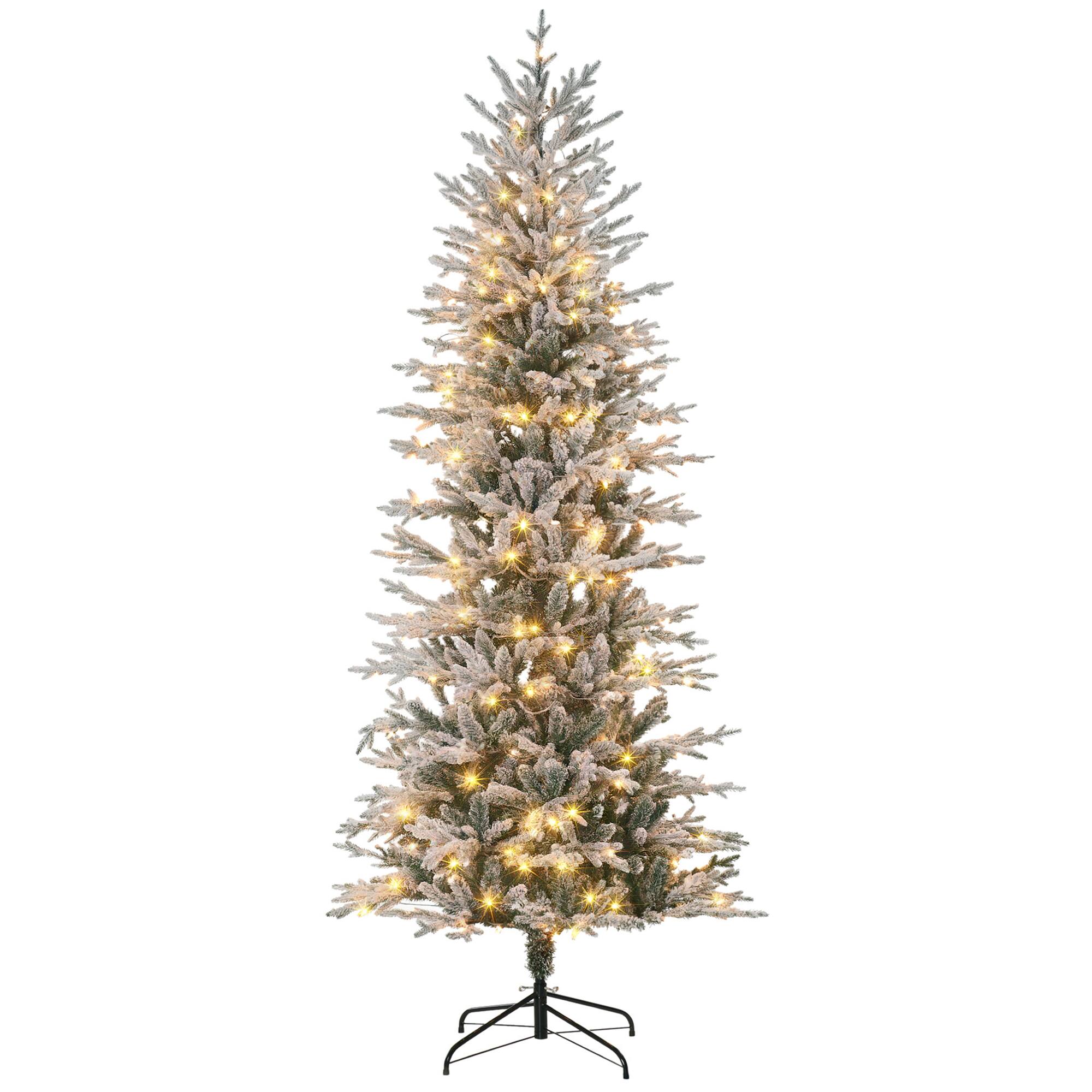 Prelit Christmas Trees