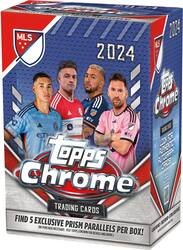 2024 Topps MLS Chrome Blaster Box - Front_Zoom