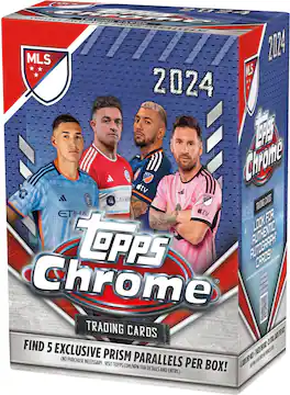 2024 Topps MLS Chrome Blaster Box