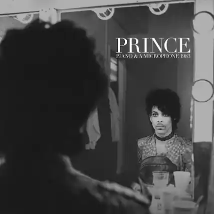 PRINCE
PIANO & A MICROPHONE 1983