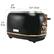 Alt View 11. Haden - Heritage 2 Slice Toaster - Black and Copper.