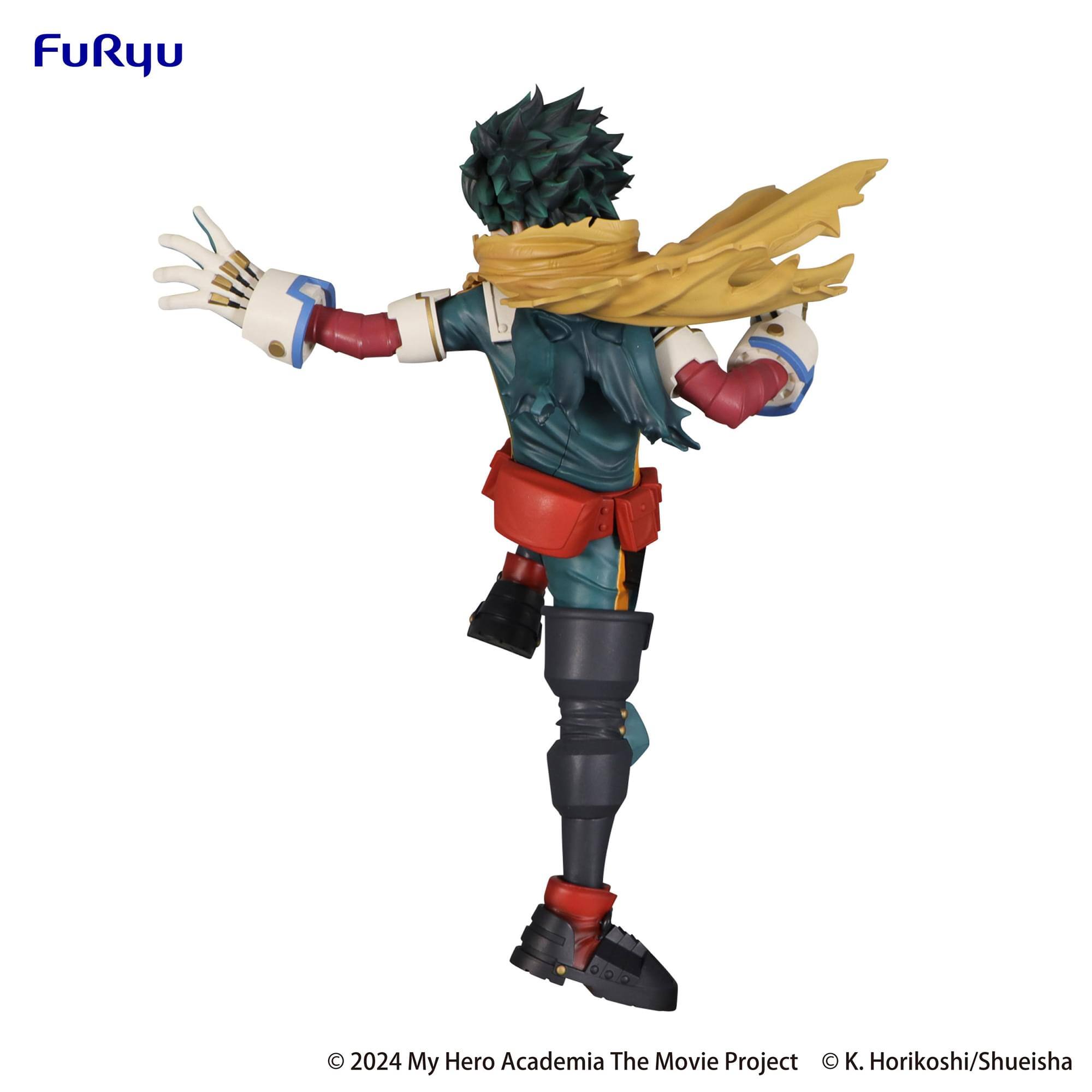 FuRyu  
2024 My Hero Academia The Movie Project  
© K. Horikoshi/Shueisha