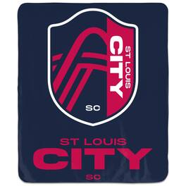 WinCraft - St. Louis City SC 50" x 60" Winning Image Blanket - Multicolor