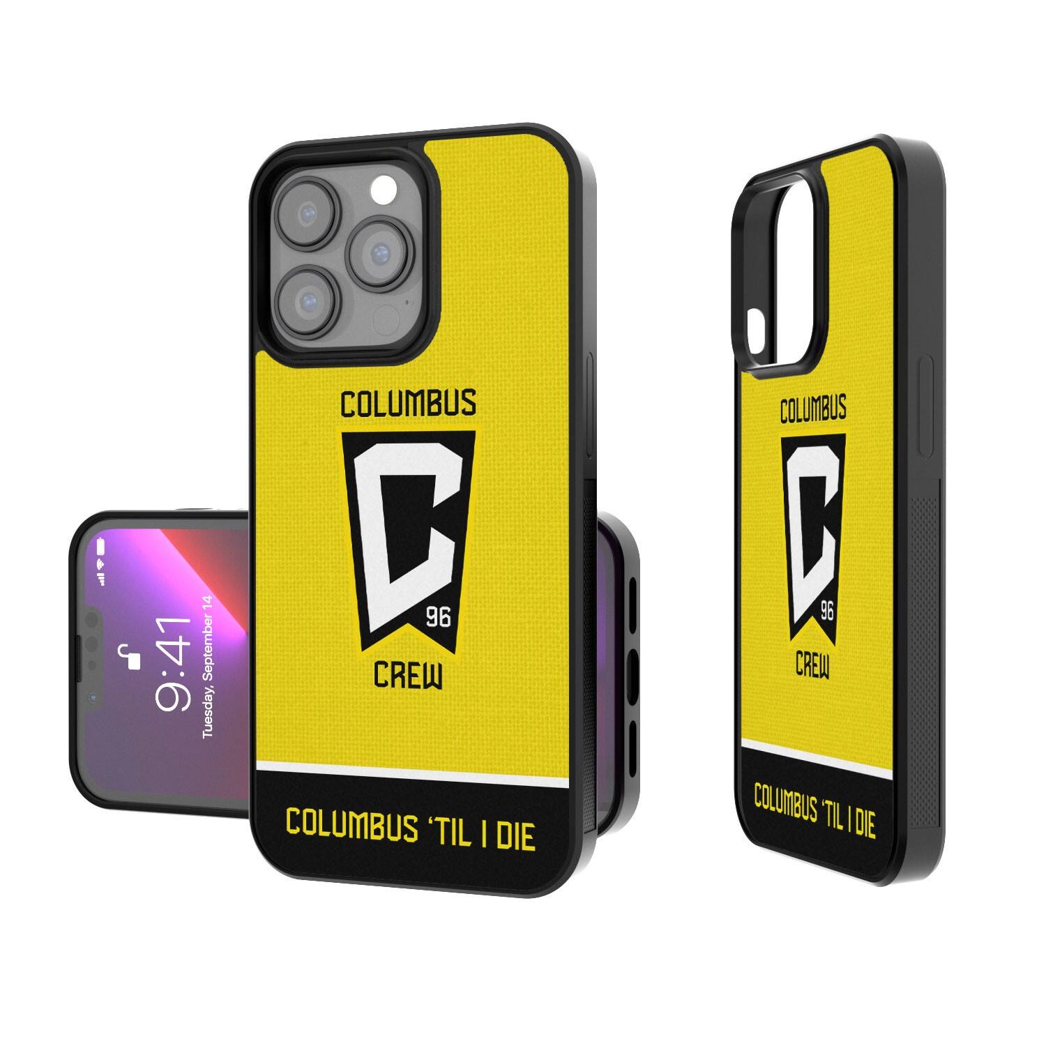 Keyscaper MLS Columbus Crew Bump Case with 8.2ft Drop Protection 15 ...