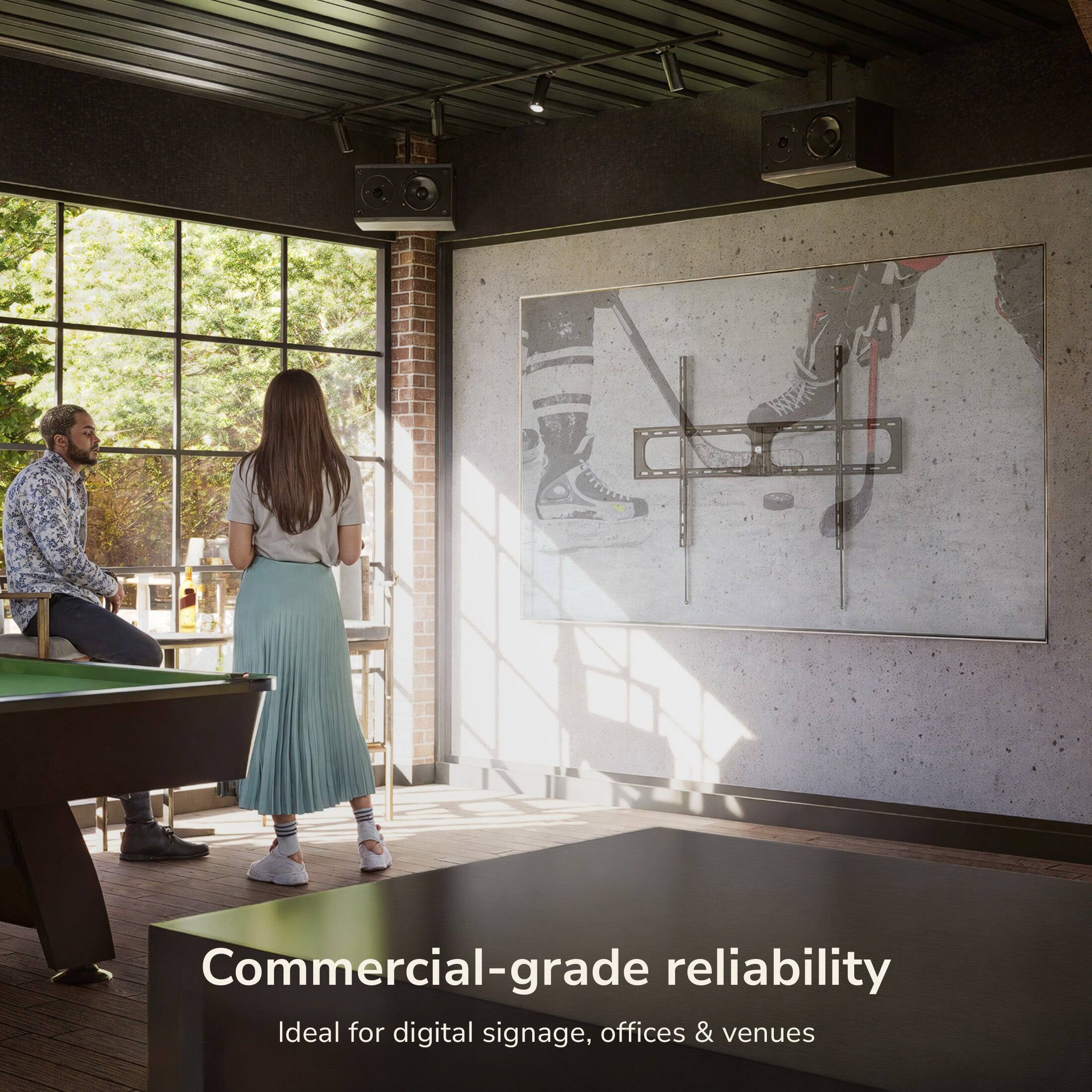 Commercial-grade reliability  
Ideal for digital signage, offices & venues