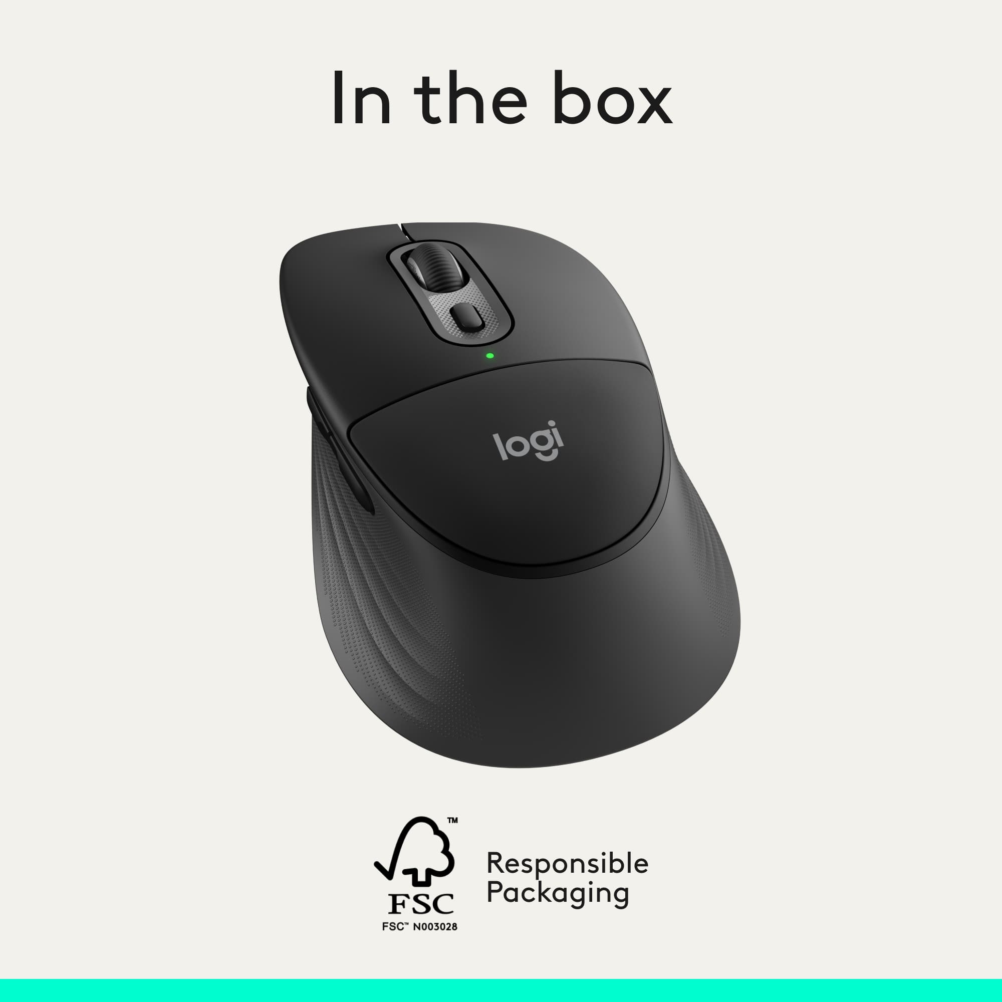 Logitech Signature Comfort Plus M850 L Wireless Bluetooth Mouse