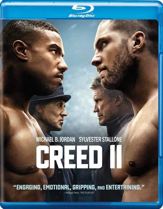 Front. Creed II [Blu-ray].