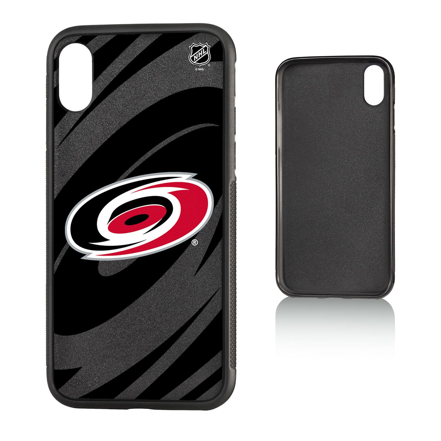 Alt View 3. Keyscaper - Carolina Hurricanes iPhone Bump Ice Case - 14 Plus - Multicolor.