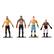 Front. TCG Toys - FleXfigs: WWE Superstars - 4 Character Pack -3+.
