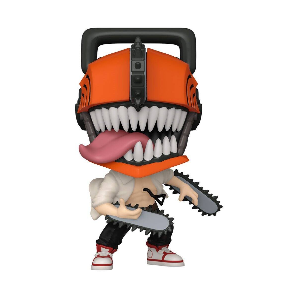Left. Funko - Funko Pop! Chainsaw Man.