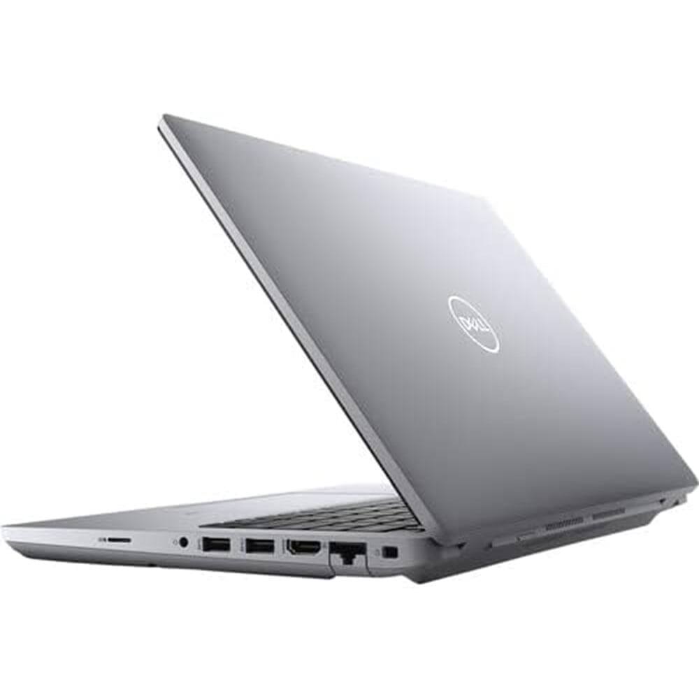 Angle. Dell - Dell Latitude 5421 14" FHD Touch Laptop, Intel i5-11500H, 16GB, 256GB, W11 - Gray.