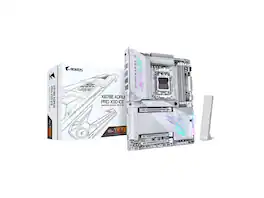 GIGABYTE - X870E AORUS PRO X3D ICE AM5 AMD X870E ATX Motherboard