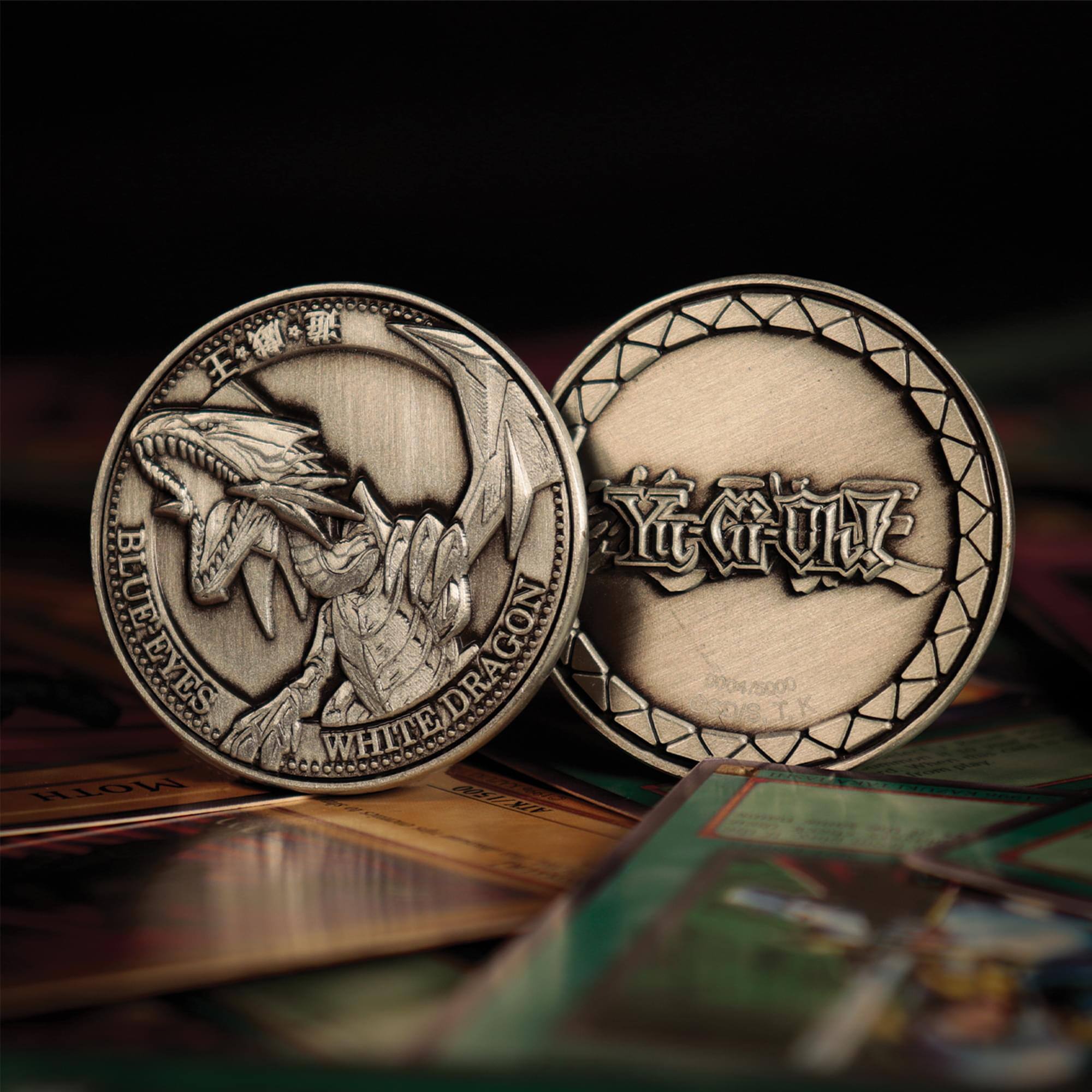 BLUE EYES WHITE DRAGON  
WHITE DRAGON  
2000 T K