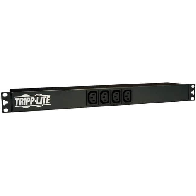 Tripp Lite - by Eaton PDU 1.9-3.8kW Single-Phase 120-240V Basic PDU 14 Outlets (12 C13 & 2 C19) C20 with 5 Adapters 10 ft - Unknown price history on PriceWatchPro