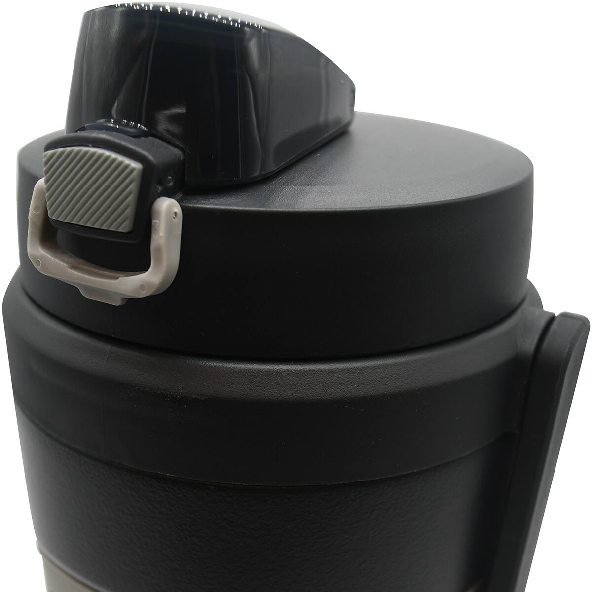 Alt View 5. Thermos - Thermos 64 oz. Foam Insulated Hydration Bottle - Black - Black.