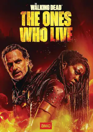 Front. The Walking Dead: The Ones Who Live: Season 1 - DVD.