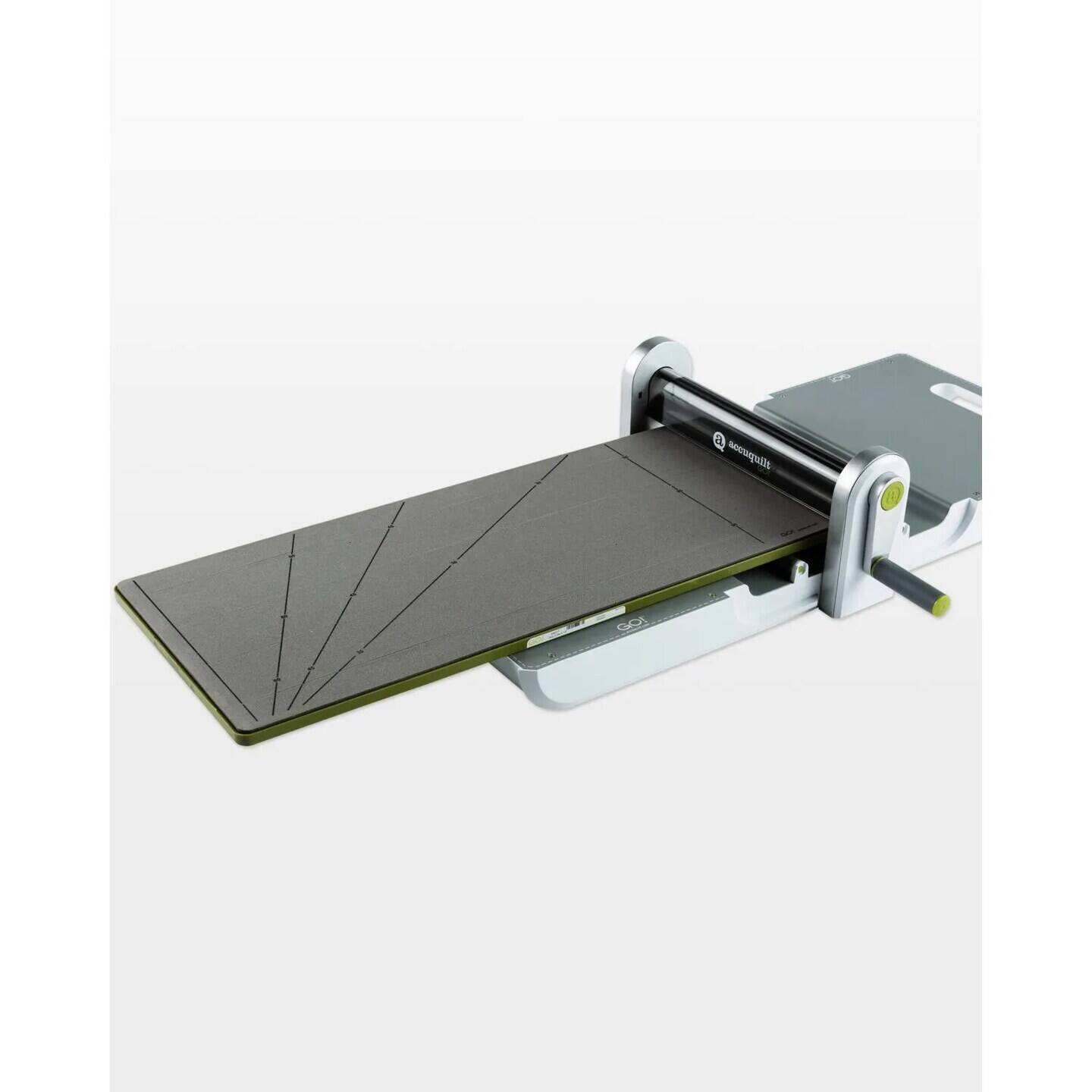 Angle. AccuQuilt - GO! Strip Cutter-2 1/2" (2" Finished) Fabric Cutting Die - Orange.