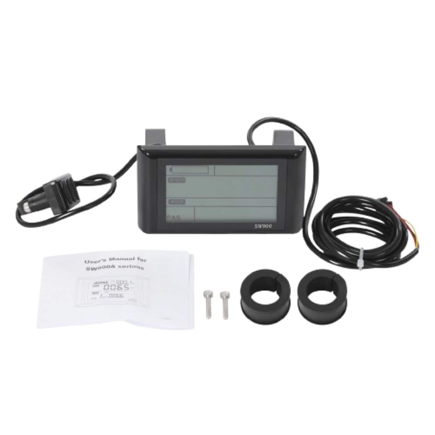 Home Collection - 36V/48V E-Bike LCD Display Screen – Electric Bicycle Speedometer & Control Panel