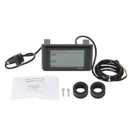 Home Collection - 36V/48V E-Bike LCD Display Screen – Electric Bicycle Speedometer & Control Panel