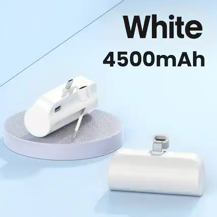 White 4500mAh