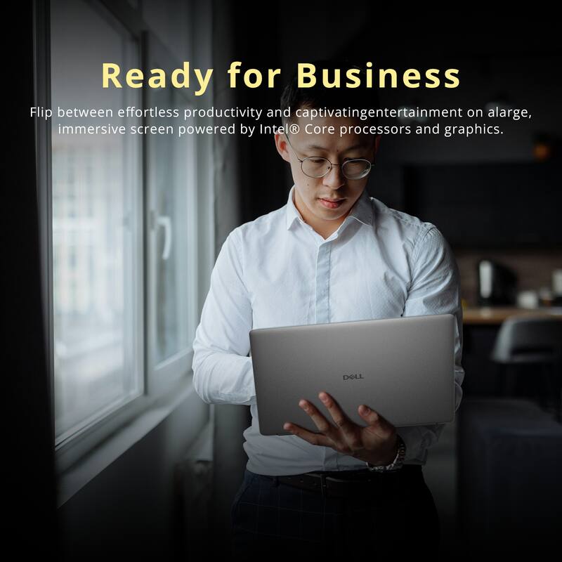 Ready for Business

Flip between effortless productivity and captivating entertainment on a large, immersive screen powered by Intel® Core processors and graphics.