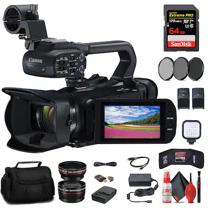 SanDisk Extreme PRO 170 MB/s 64 GB 3 V30 I 0
Canon CHI, MI MC ah UNE A 1 - ON DFF M N 2 UN C MIC -th : CH2 1 CAMRAA - d. OPTICA m and - W7 I - ULTIMA R W NC 2O to HIGH DEFINITION 4 N. mm A HGH DEFINITION22 SAVE d as CLEAND -