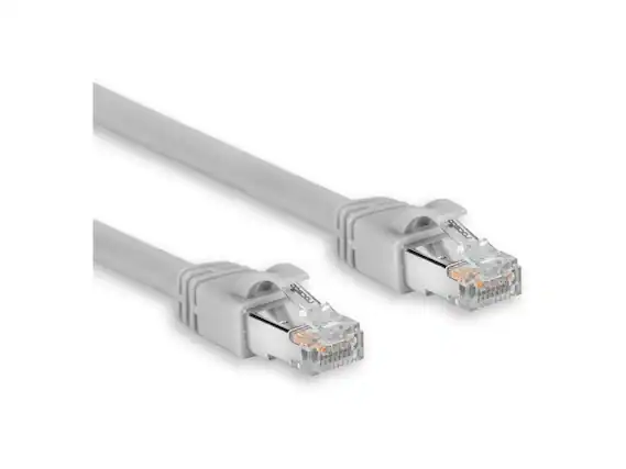 Front. Rocstor - Rocstor Premium Cat.6a STP Patch Network Cable. UL Y10C617GY.