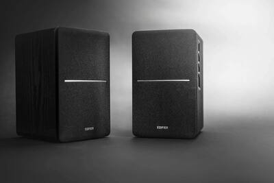 Remote Control For Edifier R1280DB Powered Bluetooth Bookshelf Speakers - RC10E, IR