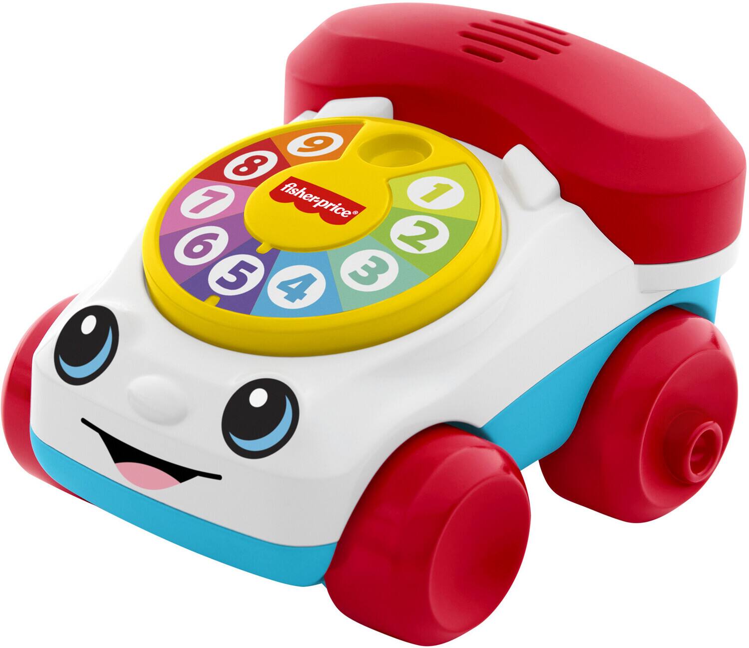 Front. Fisher Price - Fisher Price Chatter Telephone   - COLLECTIBLES - Multicolor.