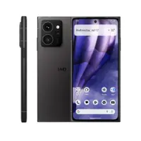 HMD - Skyline 256GB (Unlocked) - Twisted Black - Front_Zoom