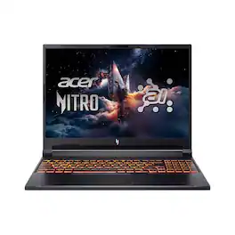 Acer - Refurbished Excellent - Nitro V 16 AI Gaming Notebook 16" WUXGA 165Hz AMD Ryzen 7 16GB RAM 512GB SSD NVIDIA RTX 4060 Windows 11
