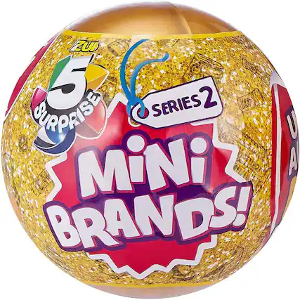 ZUM
5 SURPRISE
SERIES 2
MINI BRANDS!