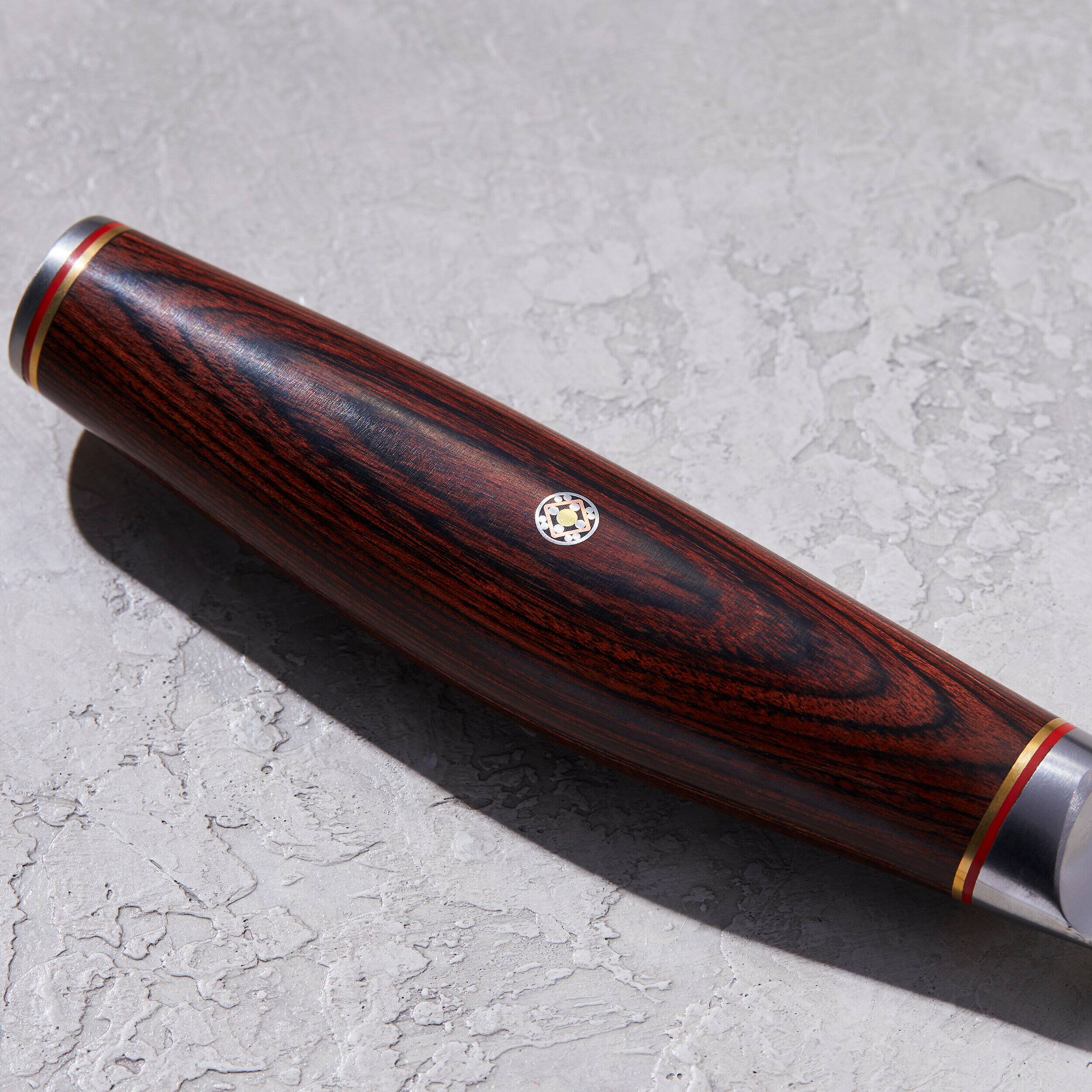 Alt View 8. Miyabi - Miyabi Artisan 8-inch Chef's Knife - Stainless Steel.