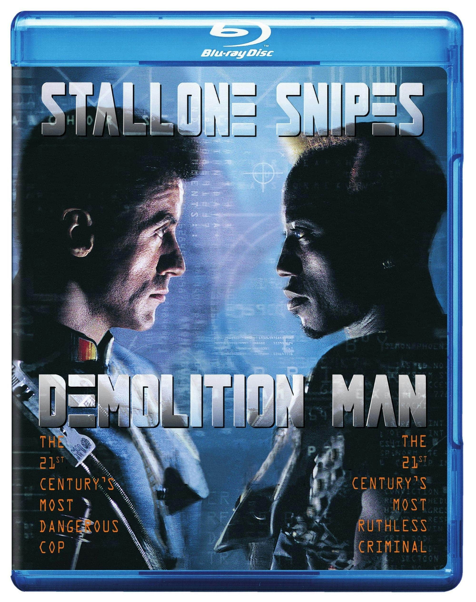 Front. Demolition Man [Blu-ray].