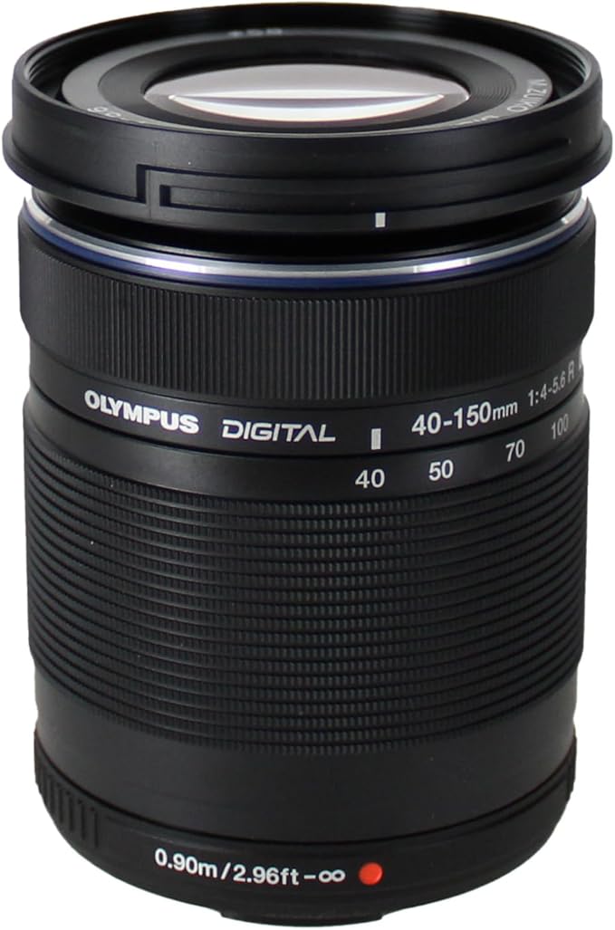 OLYMPUS DIGITAL  
40-150mm 1:4-5.6  
0.90m/2.96ft - ∞