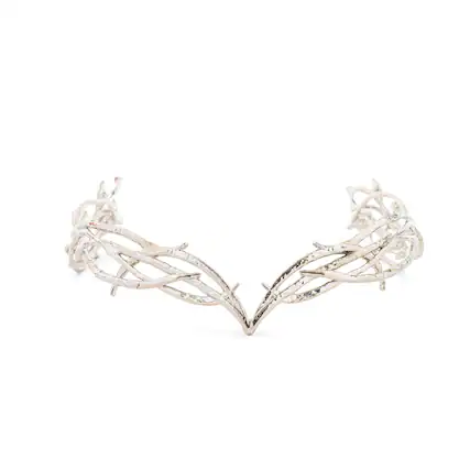Front. SalesOne LLC - The Hobbit Galadriel 22-Inch Crown Replica | One Size Fits Most Adults.