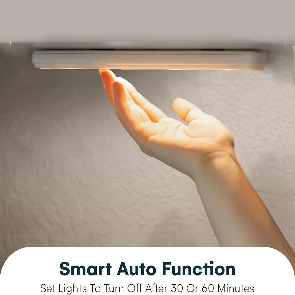 Smart Auto Function  
Set Lights To Turn Off After 30 Or 60 Minutes