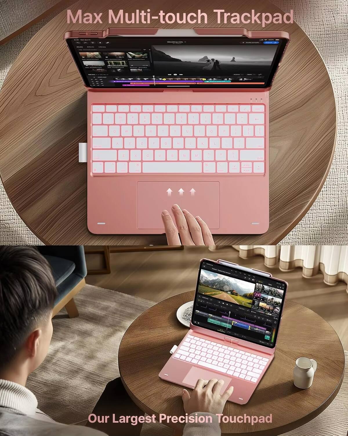 Max Multi-touch Trackpad  
Our Largest Precision Touchpad