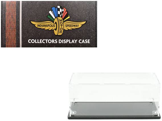 INDIANAPOLIS MOTOR SPEEDWAY
COLLECTORS DISPLAY CASE