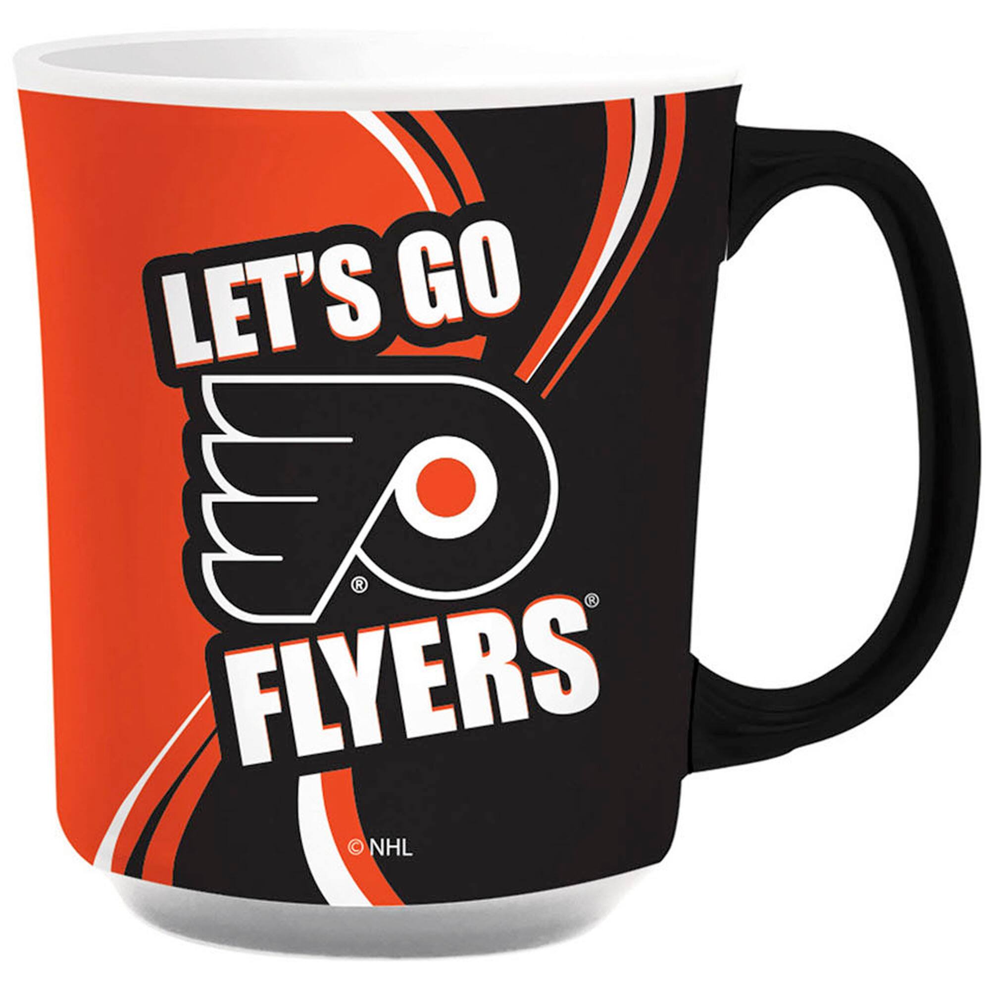 LET'S GO  
FLYERS  
NHL