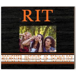 Jardine - Rochester Institute of Technology Tigers 11'' x 13'' Team Spirit Scholastic Picture Frame - Orange
