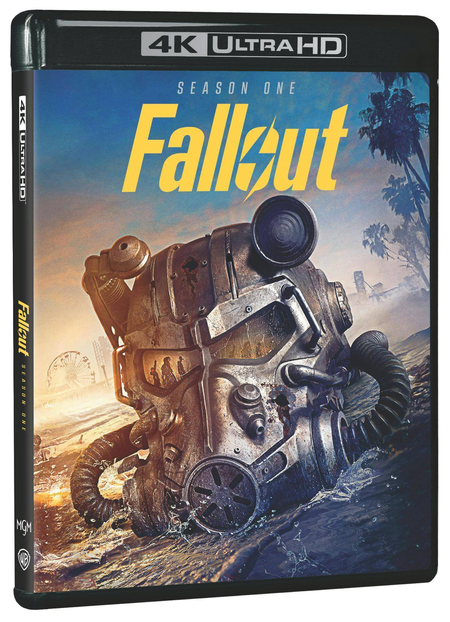 Angle. Fallout: Season One   - 4K Blu-Ray.