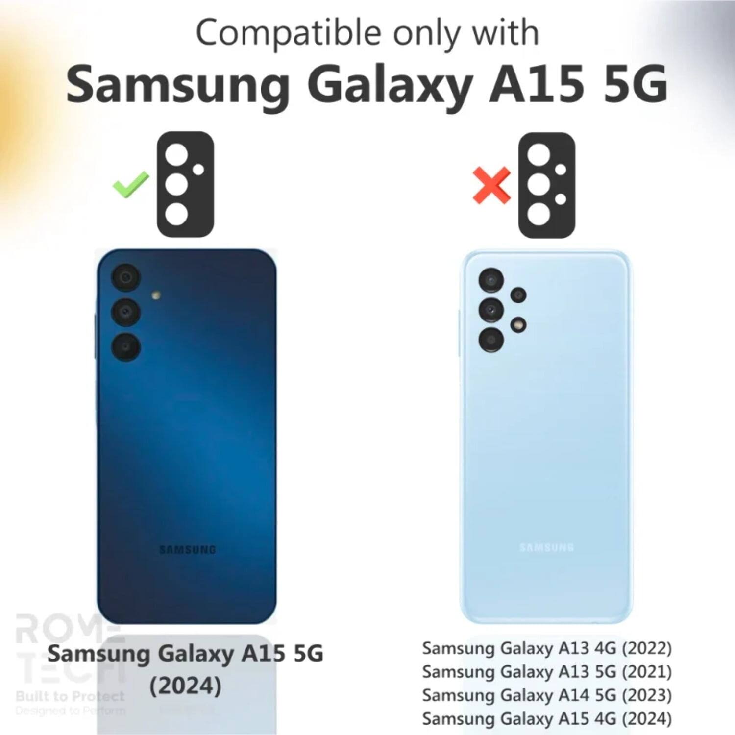 Compatible only with Samsung Galaxy A15 5G

SAMSUNG ROM

Samsung Galaxy A15 5G TRmn

Built to Protect (2024)

Designed to Perform

Samsung Galaxy A13 4G (2022)

Samsung Galaxy A13 5G (2021)

Samsung Galaxy A14 5G (2023)

Samsung Galaxy A15 4G (2024)