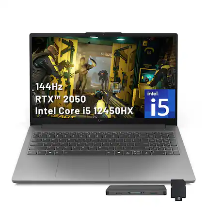 144Hz
RTX™ 2050
Intel Core i5 12450HX