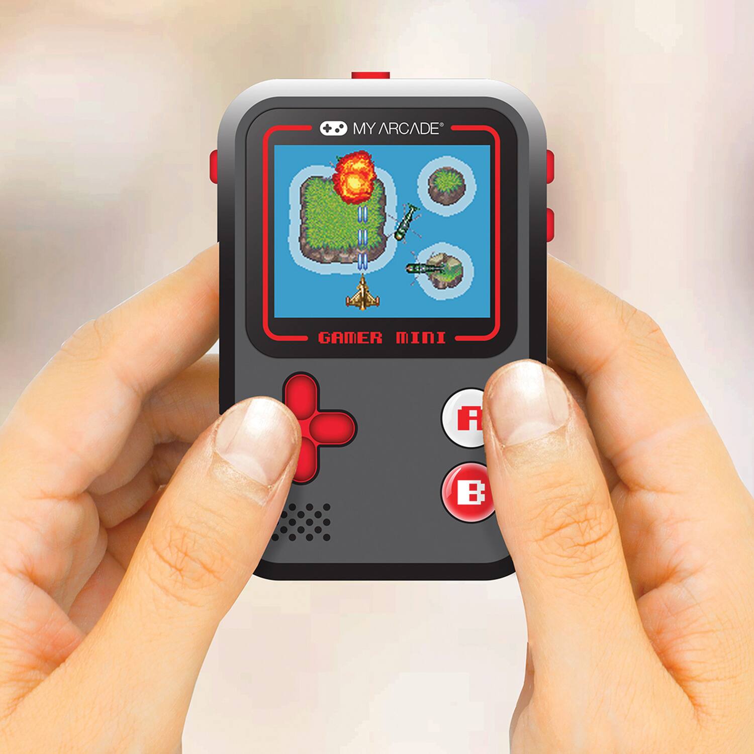 Gamer Mini Classic Portable Handheld with 160 Games 1.8