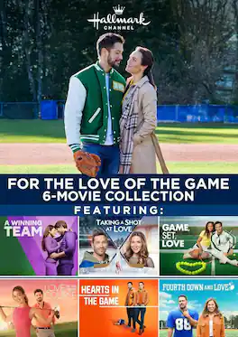 Hallmark Channel For the Love of the Game 6-Movie Collection - DVD