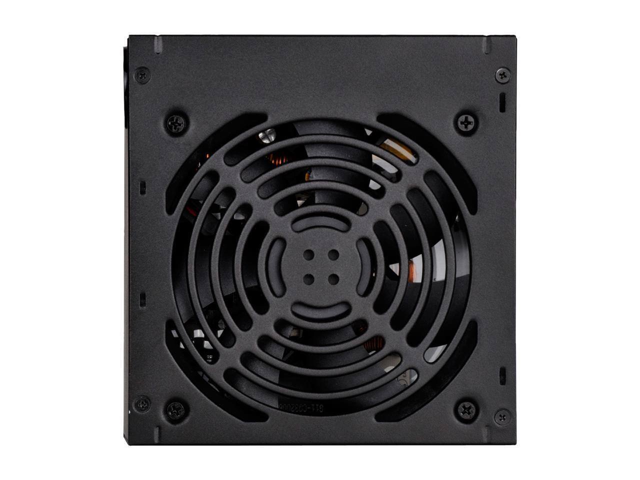 Left. SilverStone - SilverStone SST-ET550-B 550W 80 PLUS Bronze Active PFC PSU.